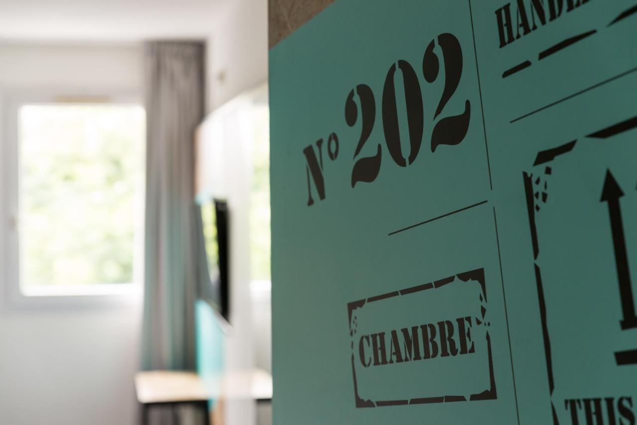 ดิ ออริจินัล แอคเซส โฮเทล เคลร์มง-แฟรร็อง เหนือ Hotel Chateaugay ภายนอก รูปภาพ